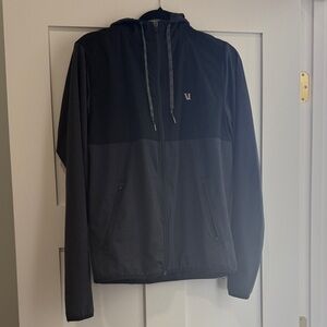 Vuori Kore Charcoal Zip-Up Jacket